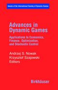 Advances in Dynamic Games