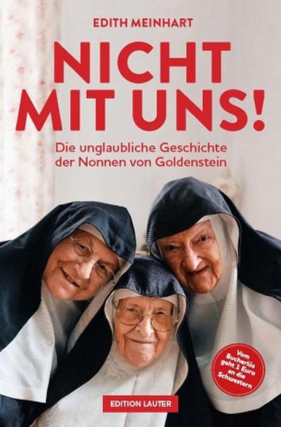 Nicht mit uns!
