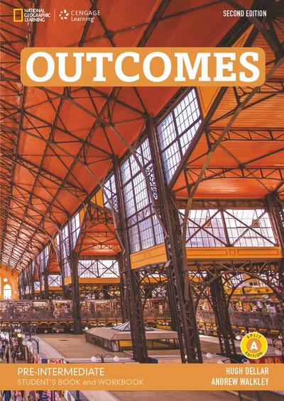 Outcomes A2.2/B1.1: Pre-Intermediate - Student’s Book and Workbook (Combo Split Edition A) + Audio-CD + DVD-ROM