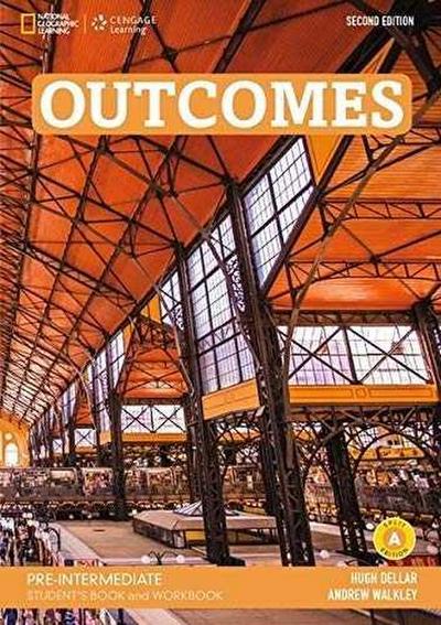 Outcomes A2.2/B1.1: Pre-Intermediate - Student’s Book and Workbook (Combo Split Edition A) + Audio-CD + DVD-ROM