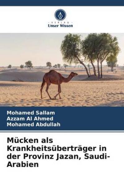 Mücken als Krankheitsüberträger in der Provinz Jazan, Saudi-Arabien