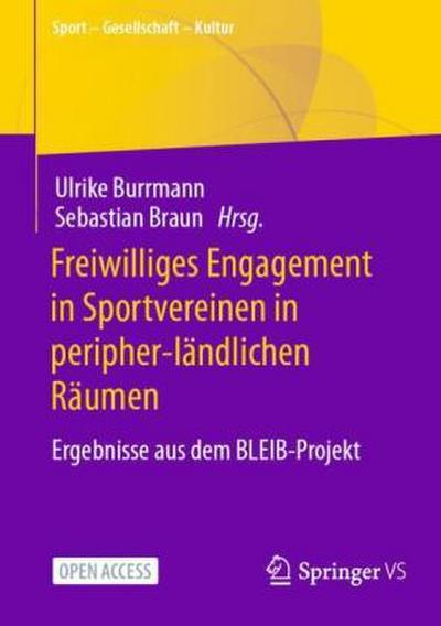 Freiwilliges Engagement in Sportvereinen in peripher-ländlichen Räumen