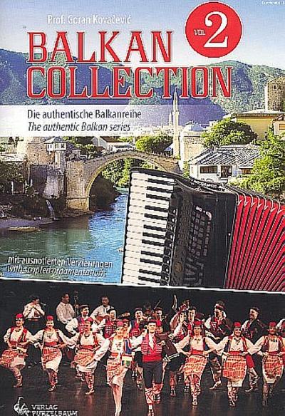 Balkan Collection Band 2für Akkordeon
