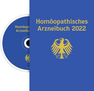 Homöopathisches Arzneibuch 2022 Digital,CD-ROM