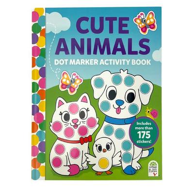 Dot Marker Activity Book Cute Animals