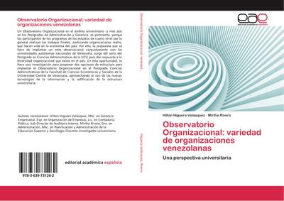 Observatorio organizacional: variedad de organizaciones venezolanas
