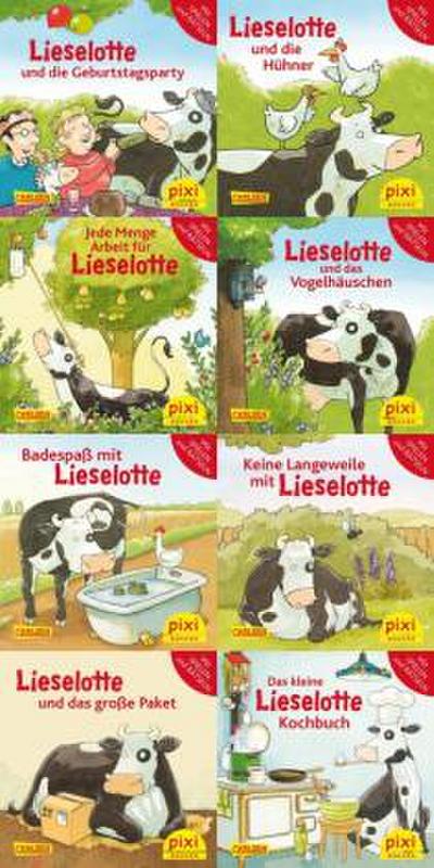 Pixi-Box 251: Lieselotte (8x8 Exemplare), 64 Teile