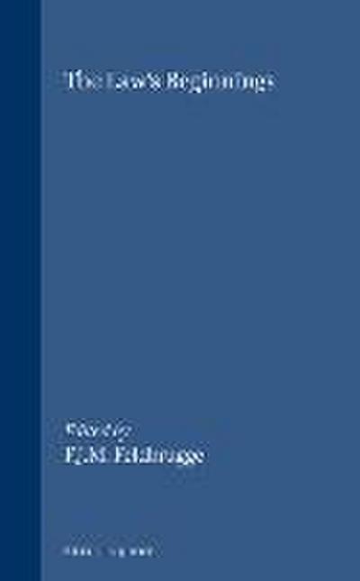 The Law’s Beginnings