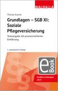 Grundlagen - SGB XI: Soziale Pflegeversicherung