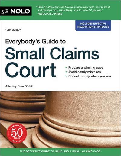 Everybody’s Guide to Small Claims Court