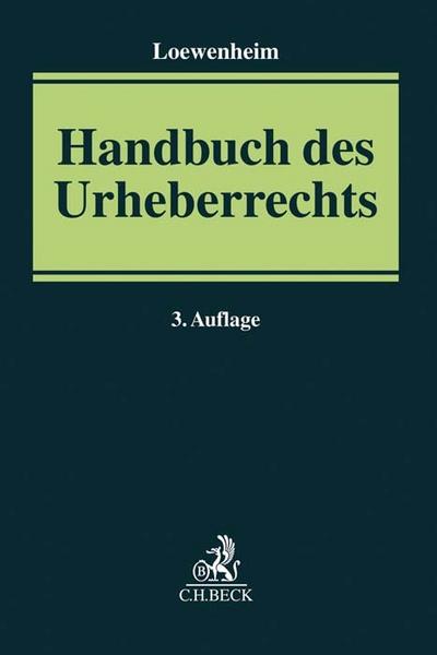 Handbuch des Urheberrechts