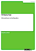 Blitzschutz in Gebäuden