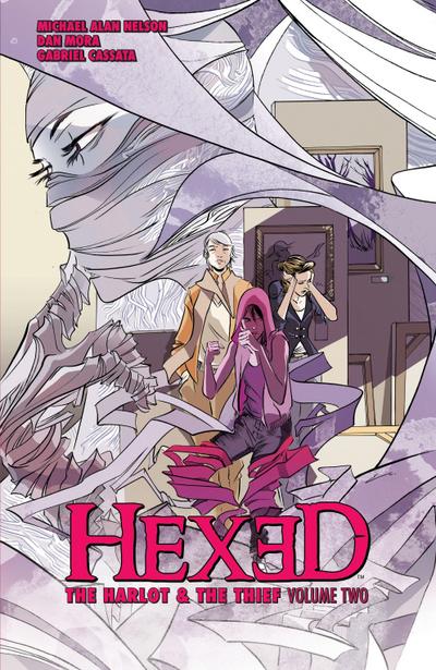 Hexed: The Harlot & the Thief Vol. 2
