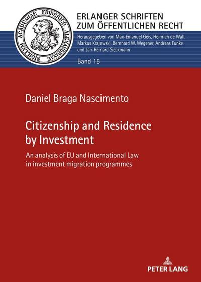 Citizenship and Residence by Investment