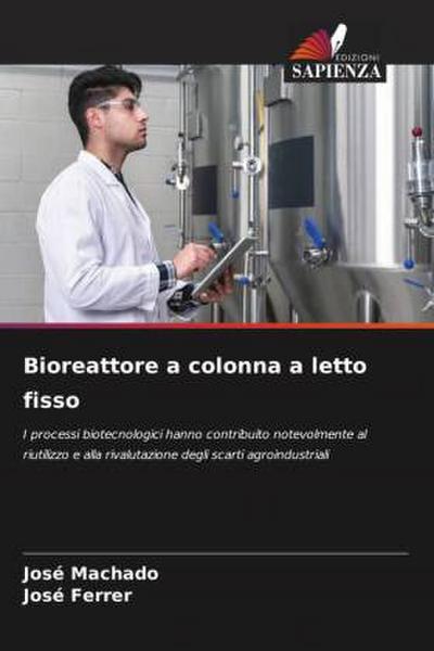 Bioreattore a colonna a letto fisso