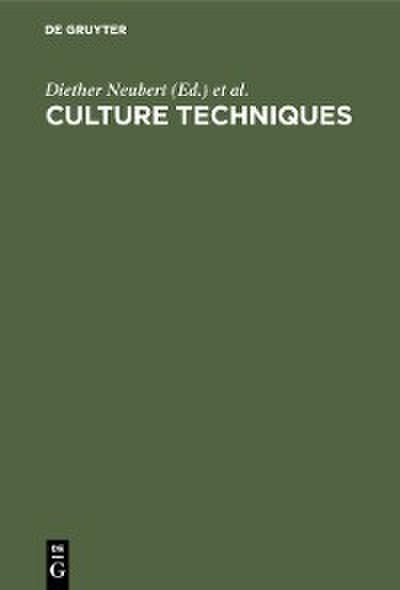 Culture Techniques