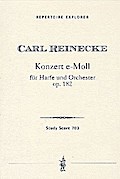 Konzert e-Moll op.182für Harfe und Orchester