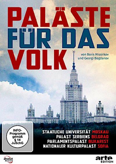 Paläste für das Volk, 1 DVD