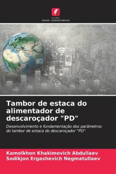 Tambor de estaca do alimentador de descaroçador "PD"