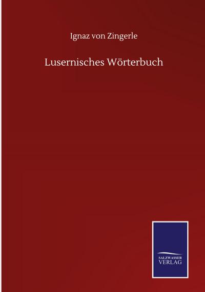 Lusernisches Wörterbuch