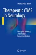 Therapeutic rTMS in Neurology