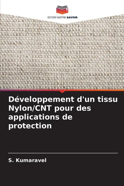 Développement d’un tissu Nylon/CNT pour des applications de protection