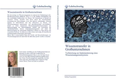 Wissenstransfer in Großunternehmen