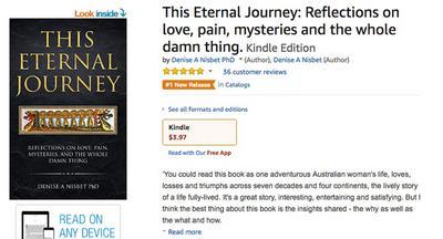 This Eternal Journey: reflections on love, pain, mysteries and the whole damn thing