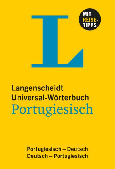 Langenscheidt Universal-Wörterbuch Portugiesisch - mit Tipps für die Reise