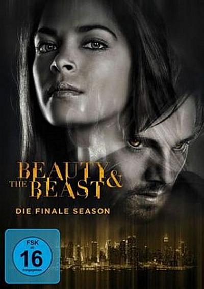 Beauty and the Beast. Staffel.4, 4 DVD