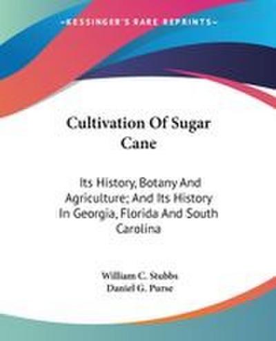 Cultivation Of Sugar Cane