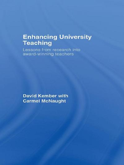 Enhancing University Teaching