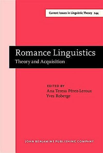 Romance Linguistics