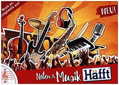 Musik-Häfft Noten A5 quer