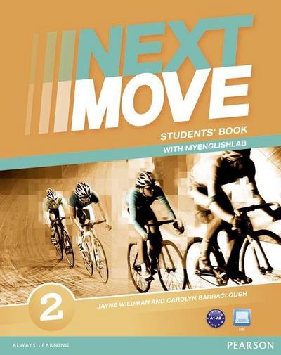 Next Move 2 Students’ Book & MyLab Pack, m. 1 Beilage, m. 1 Online-Zugang