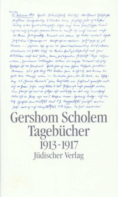 Tagebücher 1913-1917