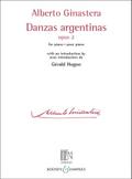 Danzas argentinas op.2pour piano