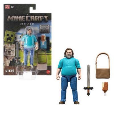 Minecraft Movie Singles Steve