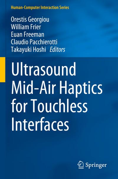 Ultrasound Mid-Air Haptics for Touchless Interfaces