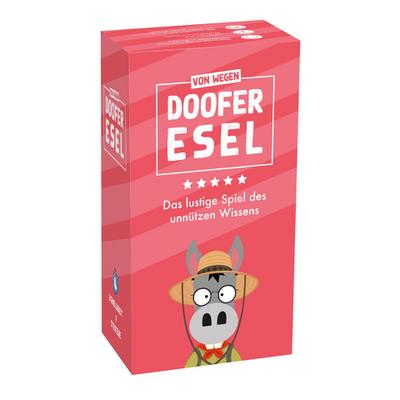 Doofer Esel