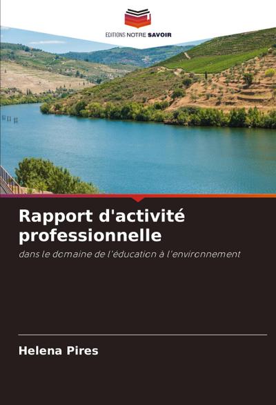Rapport d’activité professionnelle