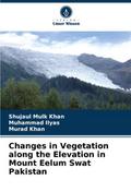 Changes in Vegetation along the Elevation in Mount