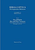 Das sahidische Alte und Neue Testament