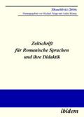 Zeitschrift für Romanische Sprachen und ihre Didaktik
