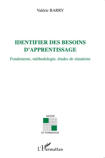 Identifier des besoins d’apprentissage