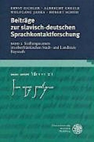 Beiträge zur slavisch-deutschen Sprachkontaktforschung. Bd.2