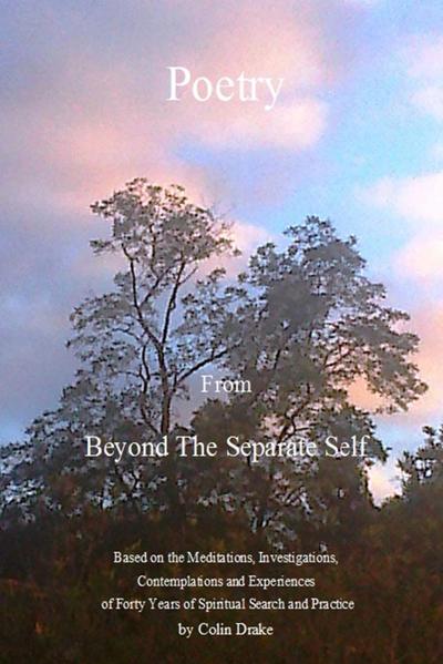 Poetry from Beyond the Separate Self