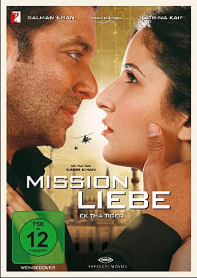 Mission Liebe - Ek Tha Tiger, 1 DVD