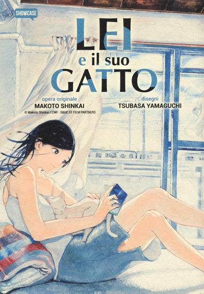 Shinkai, M: Lei e il suo gatto
