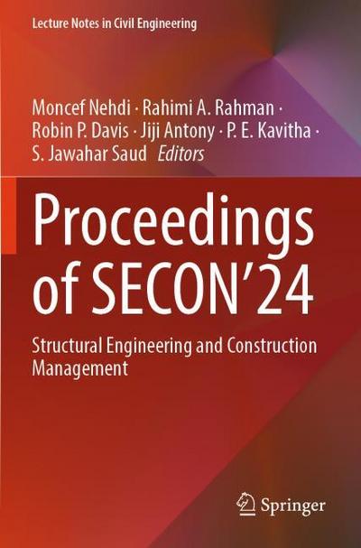 Proceedings of SECON24